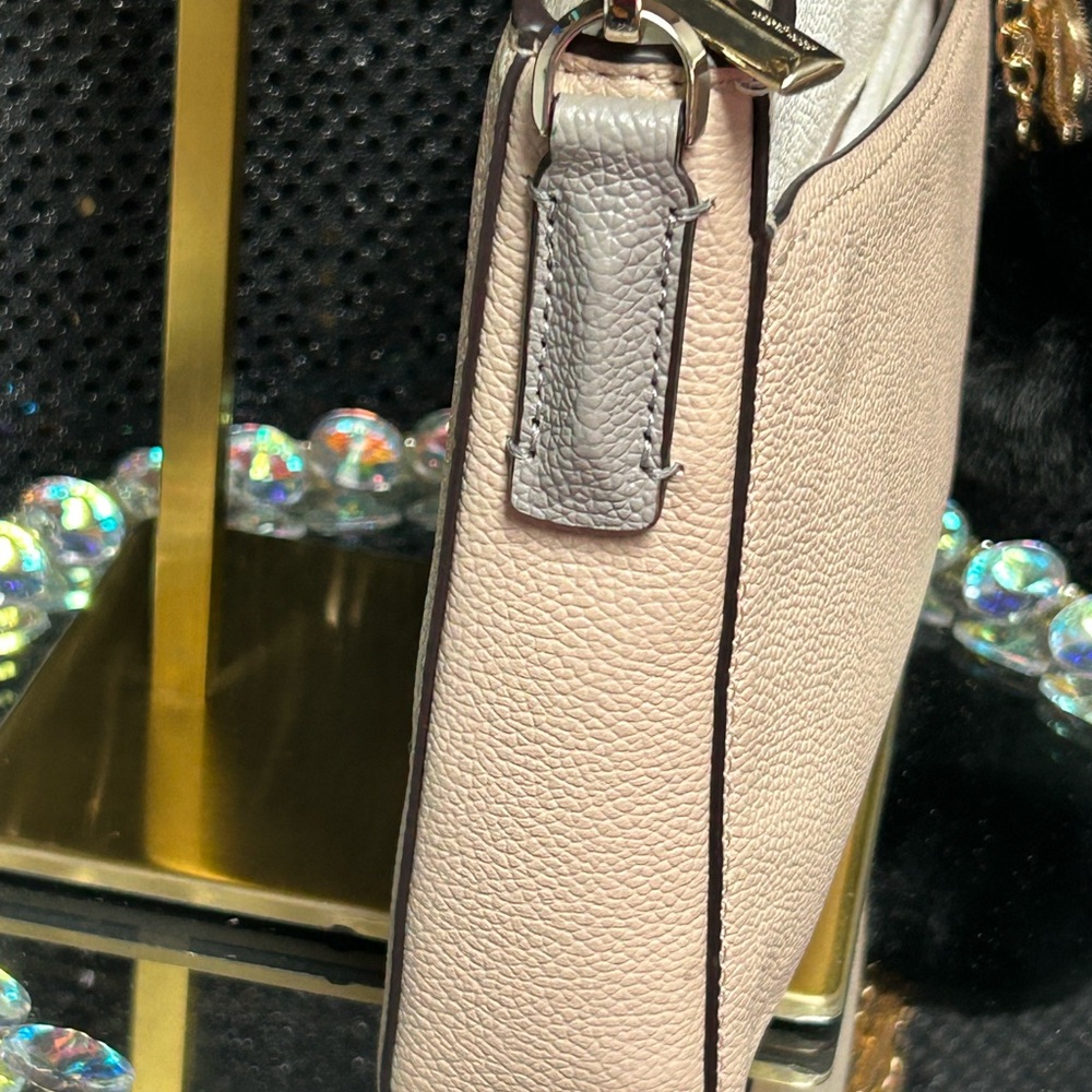 Kate Spade New York Two-tone Jackson Medium Triple Gusset Crossbody NWOT - Picture 5 of 16